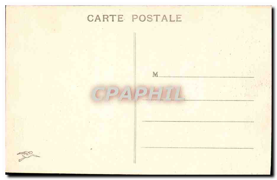 CPA Strasbourg Place Gutenberg et Rue des Grandes Arcades Tramway — Verso