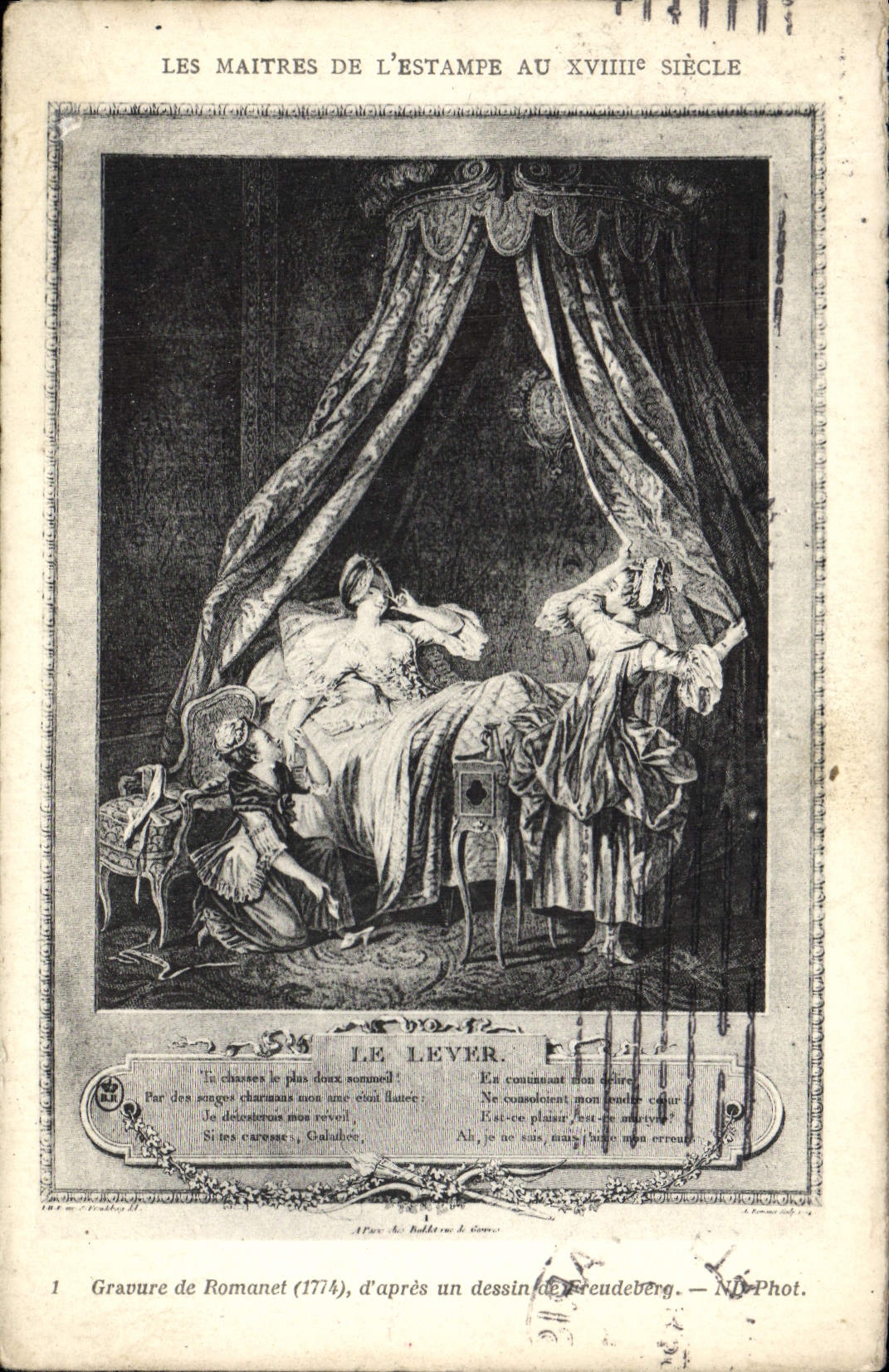 CPA Romanet Le lever 