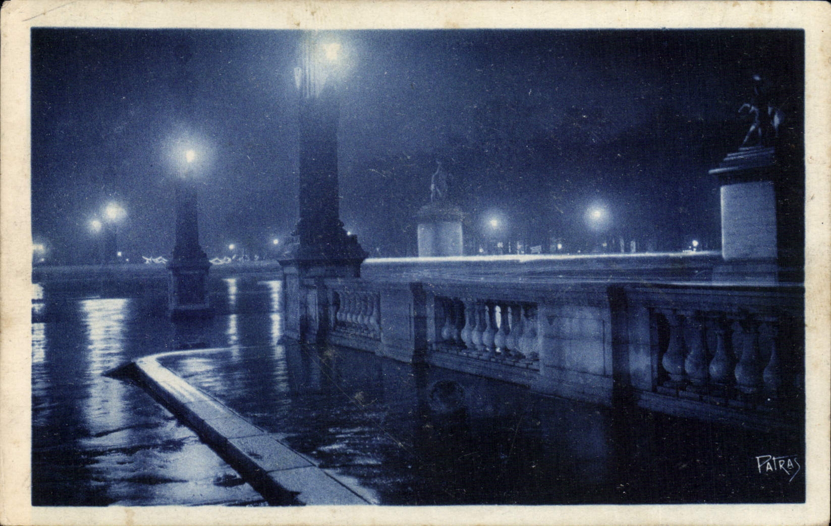 CPA Paris Place de la Concorde 