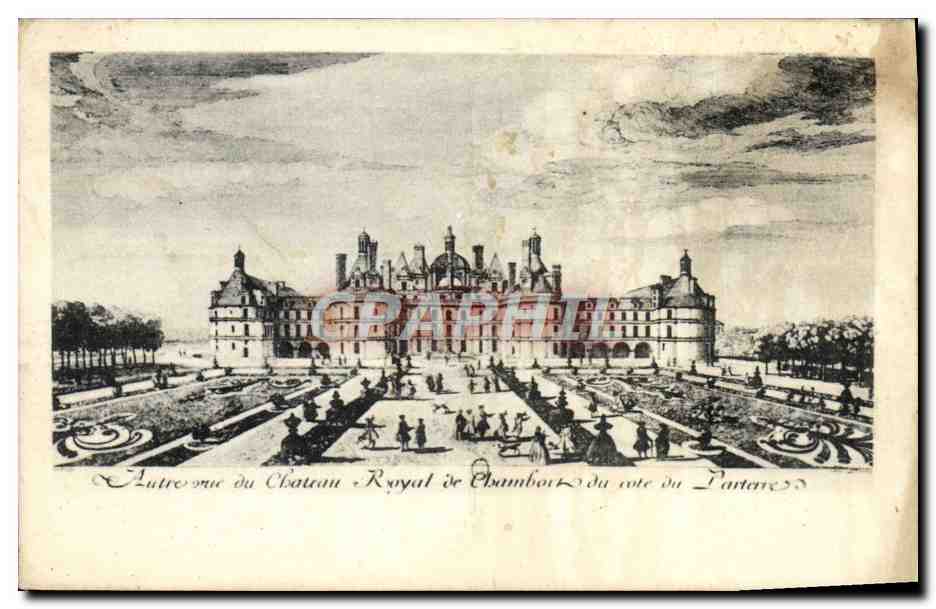 CPA Chateau Royal de Chambord 