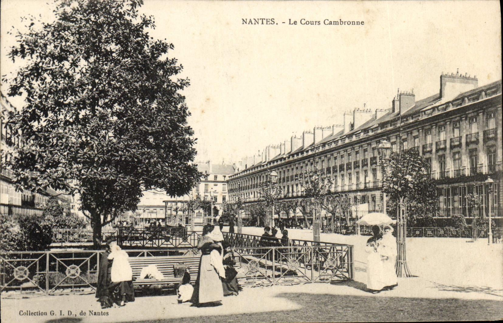 CPA Nantes Le Cours Cambronne