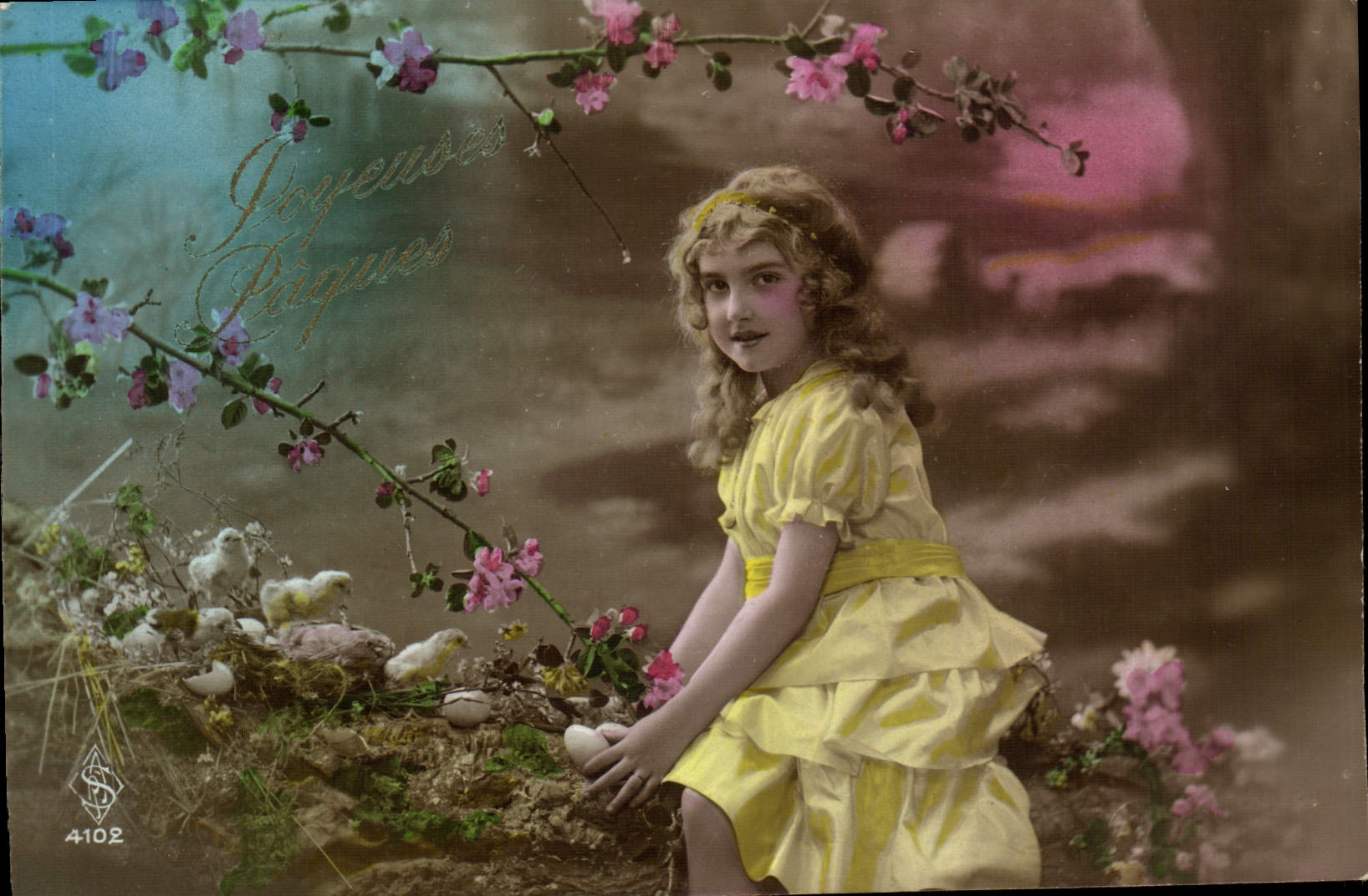 CPA Fantaisie Enfant