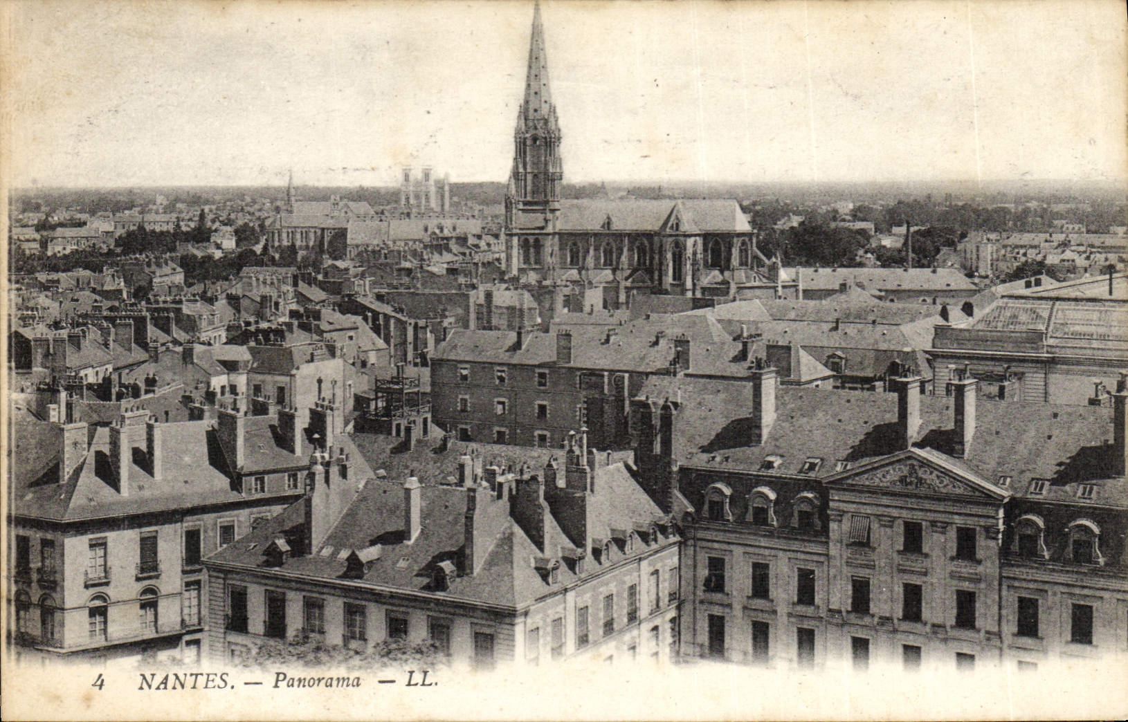 CPA Nantes Panorama