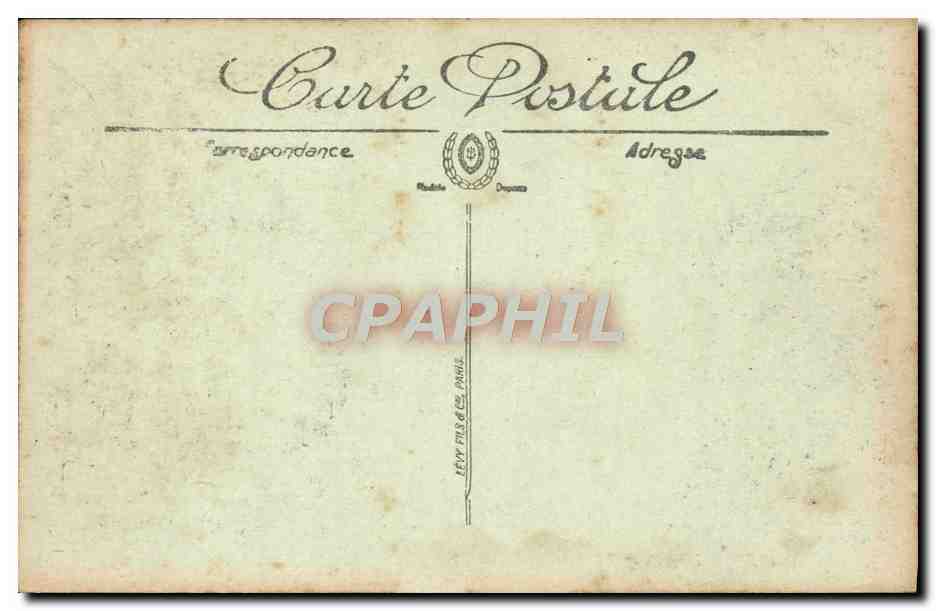 CPA Nantes Panorama — Verso