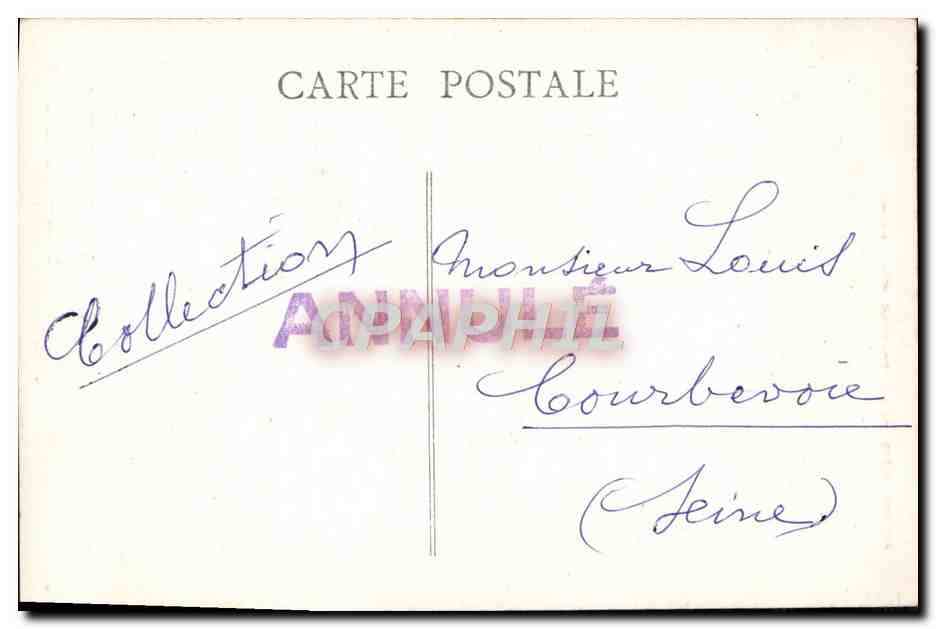 CPA Chatillon Sur Seine Bastion du Petit Haut — Rückseite
