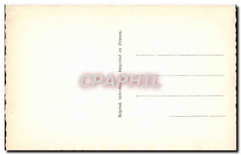 CPA Fantaisie Bonne annee — Rückseite