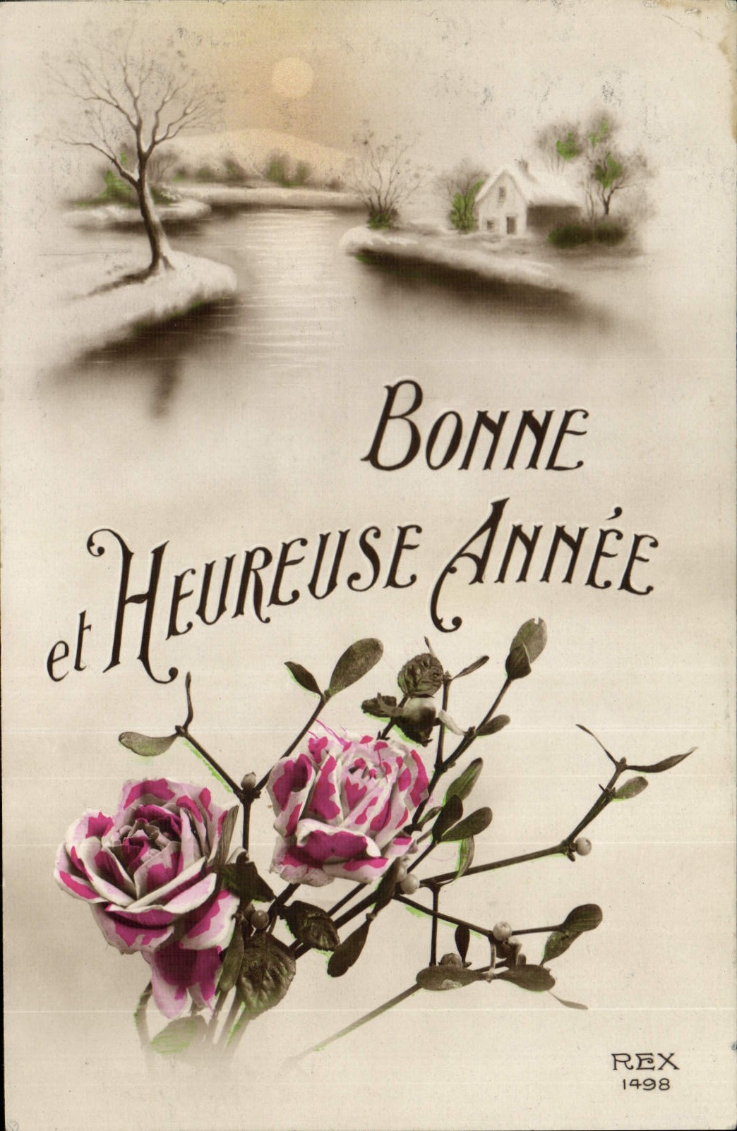 CPA Fantaisie Fleurs 