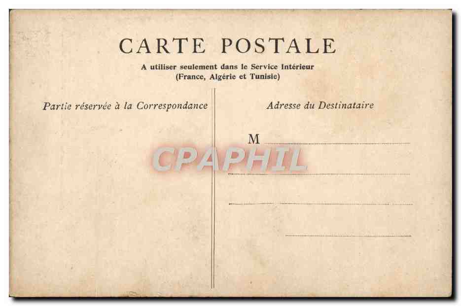 Abbaye des Vaulx-de-Cernay — vue d'ensemble — sans éditeur ni numéro visible — Verso