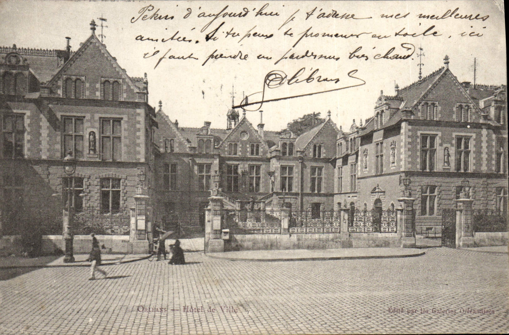 CPA Orleans Hotel de ville