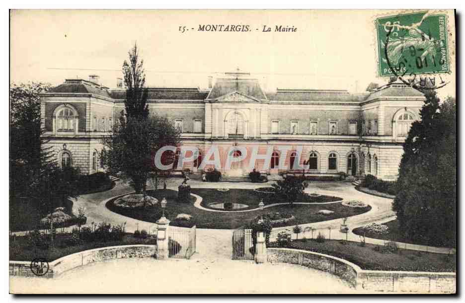 CPA Montargis La Mairie