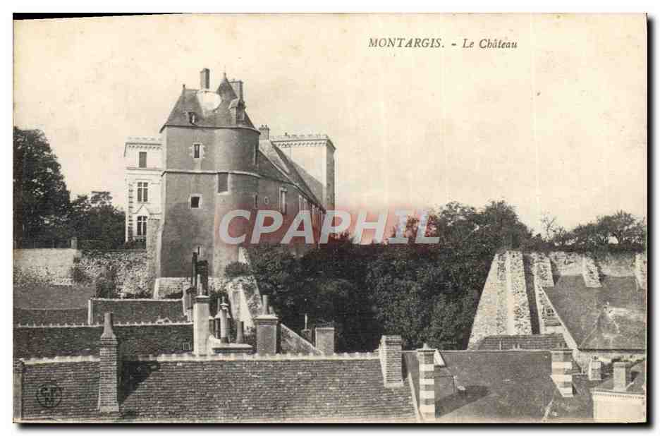 CPA Montargis Le Chateau