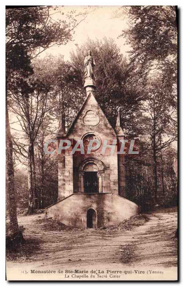 Die Kapelle des Heiligen Herzens — Kloster Sainte-Marie — La Pierre-qui-Vire (Yonne)