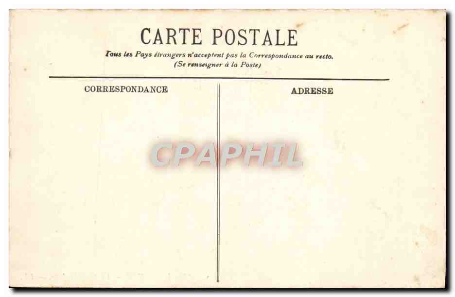 CPA Le Havre La Nouvelle Jetee — Rückseite