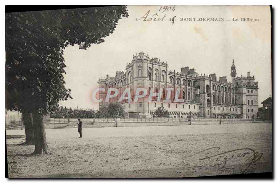 Saint-Germain — Le Château — Pizier
