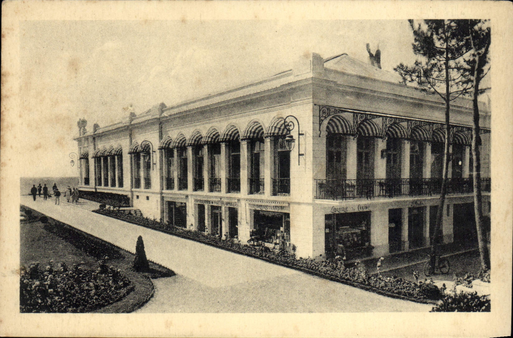 CPA La Baule Sur Mer Angle Nord Est du casino