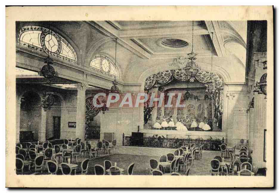 CPA La Baule Sur Mer Le casino Le hall et la Seine