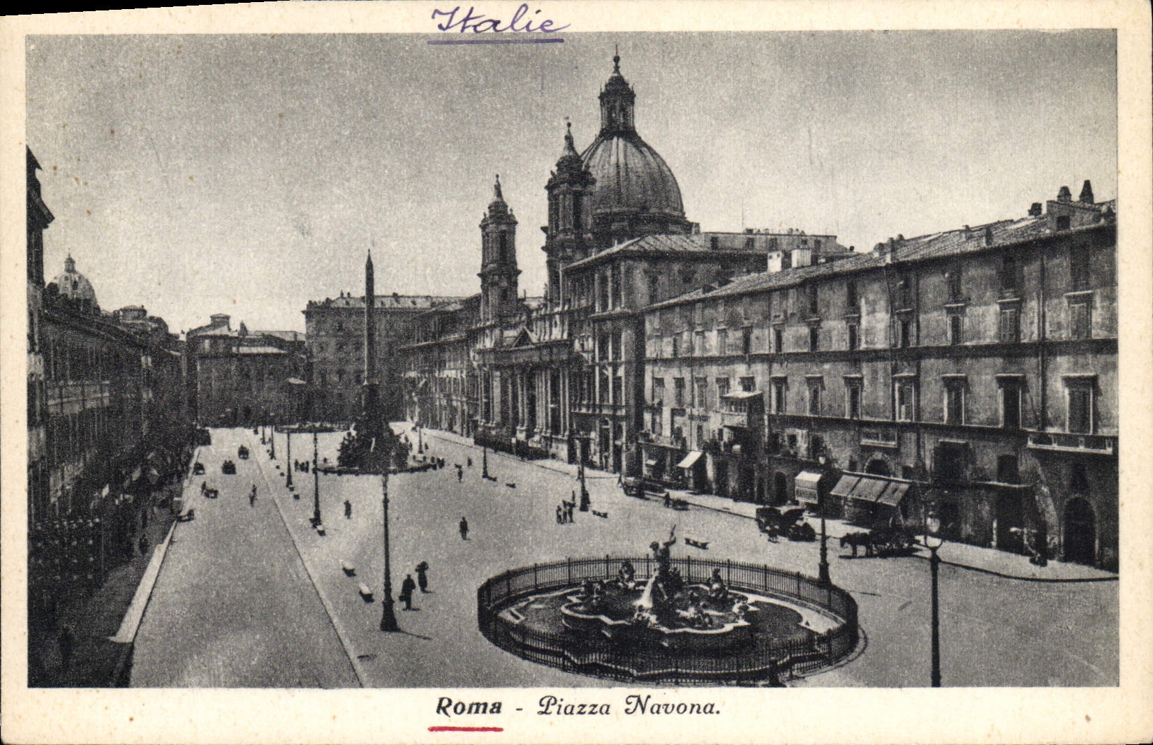 CPA Roma Piazza Navona