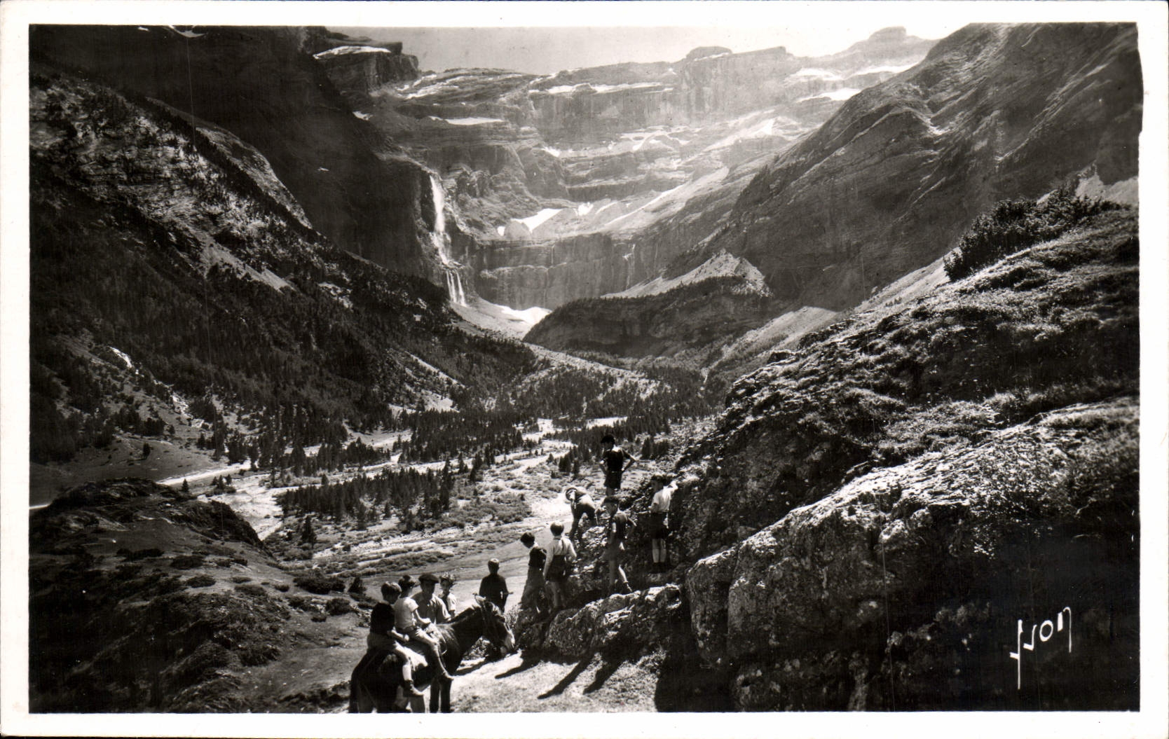 CPA Cirque De Gavarnie 