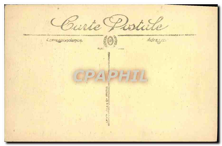 CPA La Rochelle Entree du Port Bateaux — Verso
