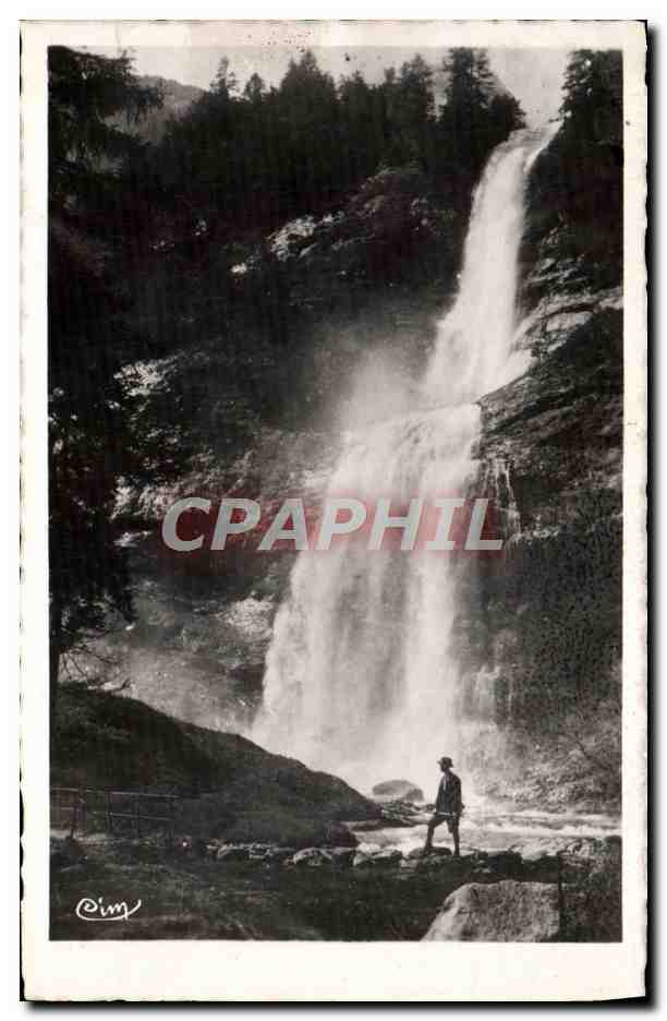 SIXT (Hte-Savoie) — Cascade du Rouget — Commeil & Macon