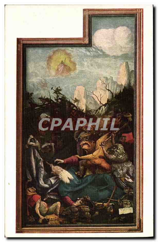 CPA Matthias Grunewald Isenheimer altar 