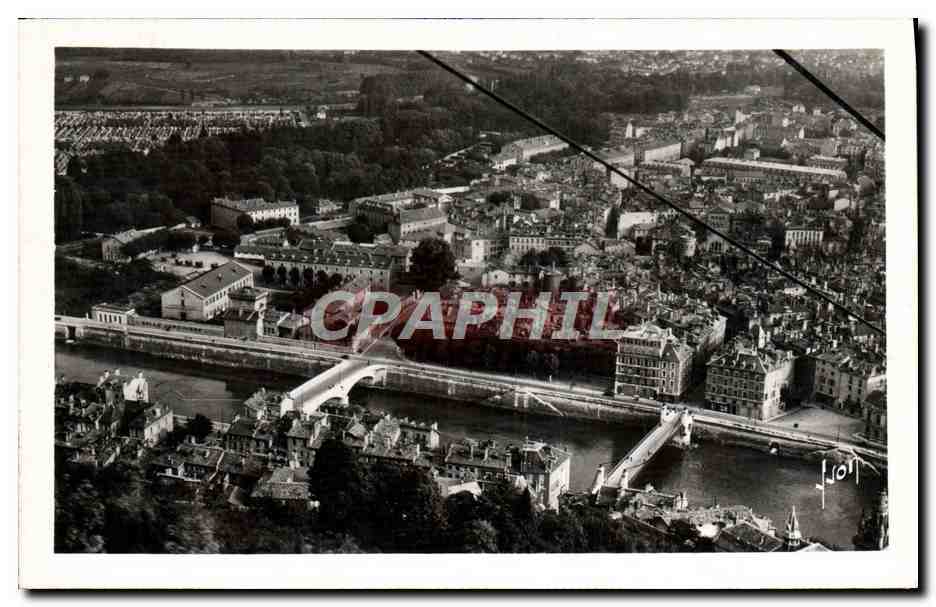 Grenoble (Isère) — Vue du téléphérique de la Bastille — Éditions d'Art VVON, Paris