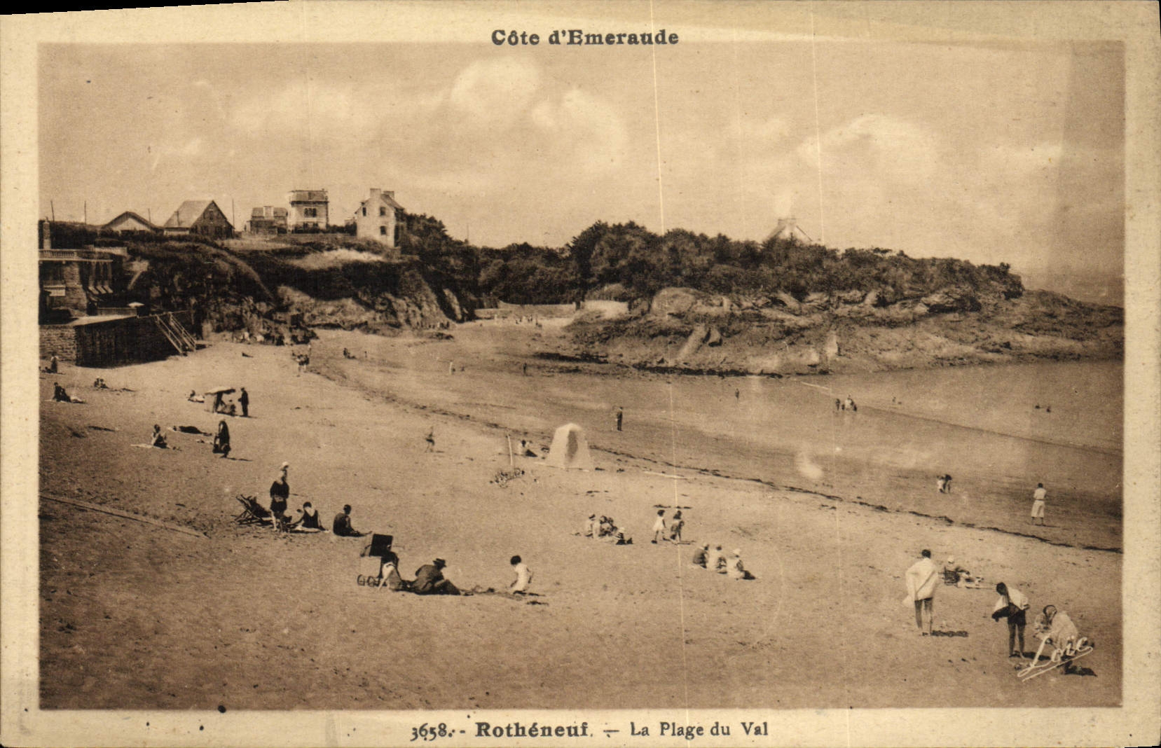 CPA Rotheneuf la Plage du Val