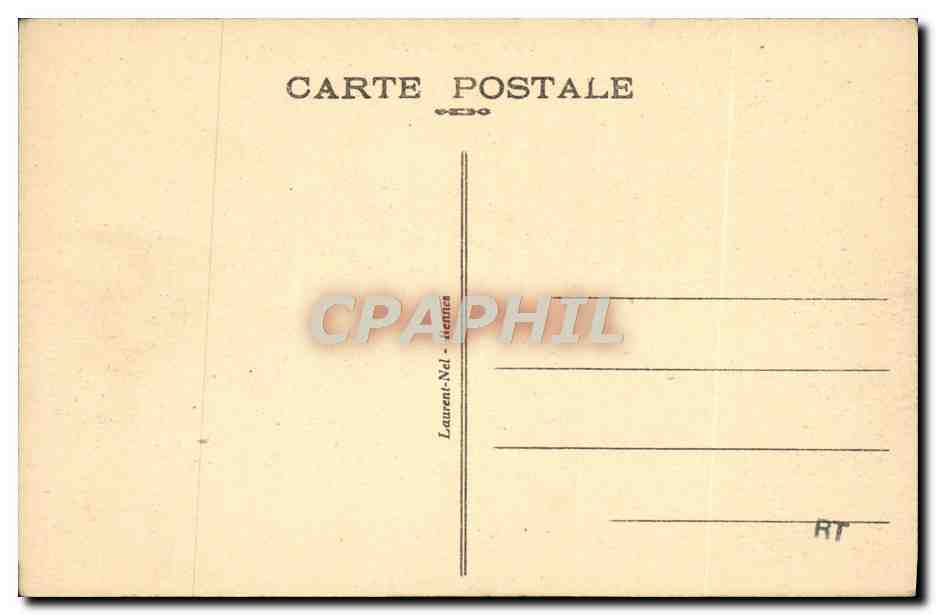 CPA Rotheneuf la Plage du Val — Rückseite