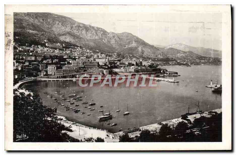 CPA Monte Carlo Vue d'ensemble 