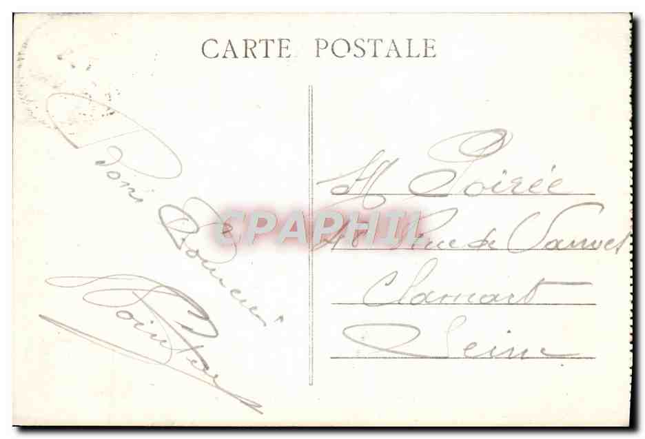 St-Malo - Le Sillon - La Plage — Côte d'Emeraude — édition Guérin, n°400r — Reverso
