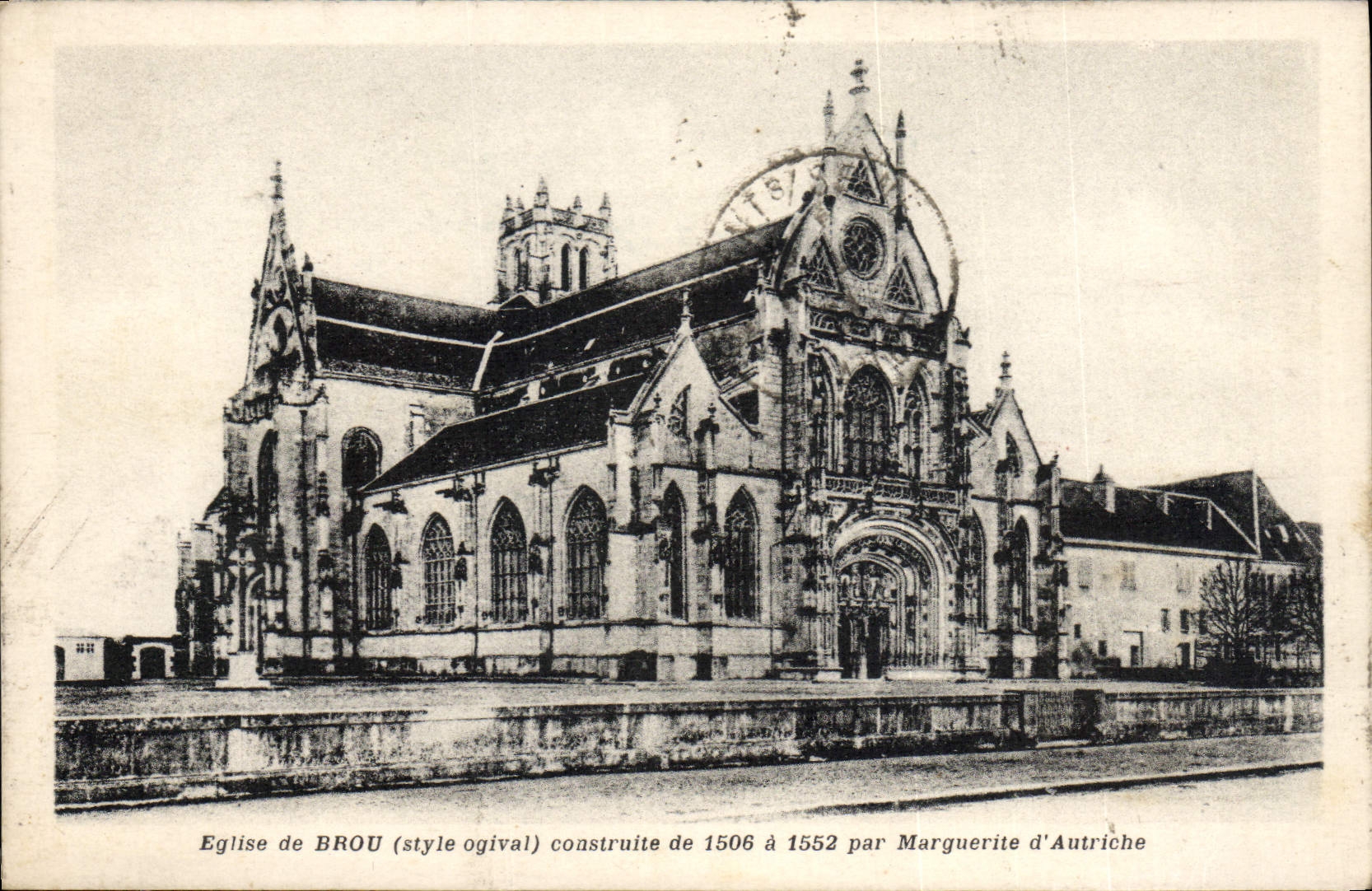 CPA Eglise de Brou 