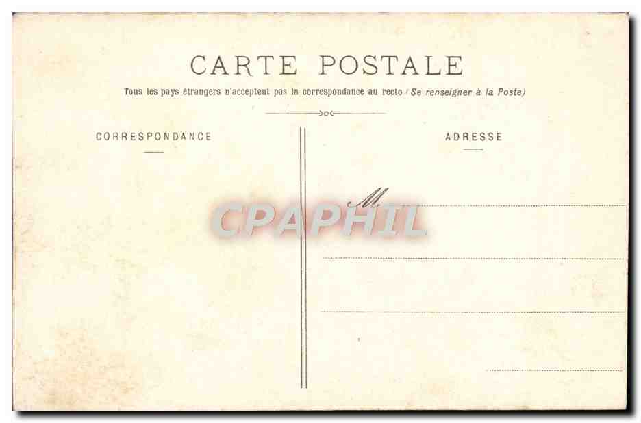 Belle-Île - Grotte de l'Apothicaire — Collection H. Laurent, Sceaux-Louis — Rückseite