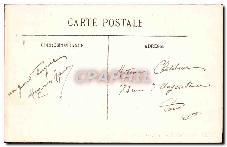 Granville — Le Casino et la Plage — LL. n° 54 — Reverso