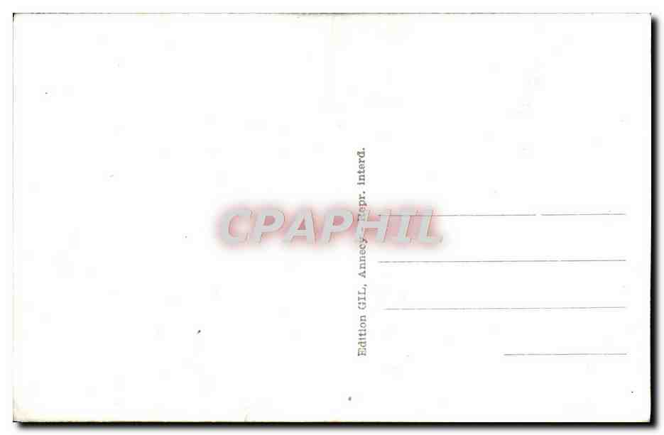 Lac d'Annecy, Talloires, Massif des Bauges — Édition GIL, Annecy — Reverso