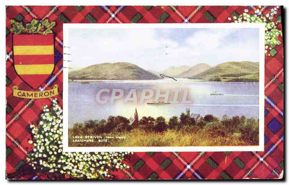 CPA Loch Striven Craicmore Bute CAmeron 