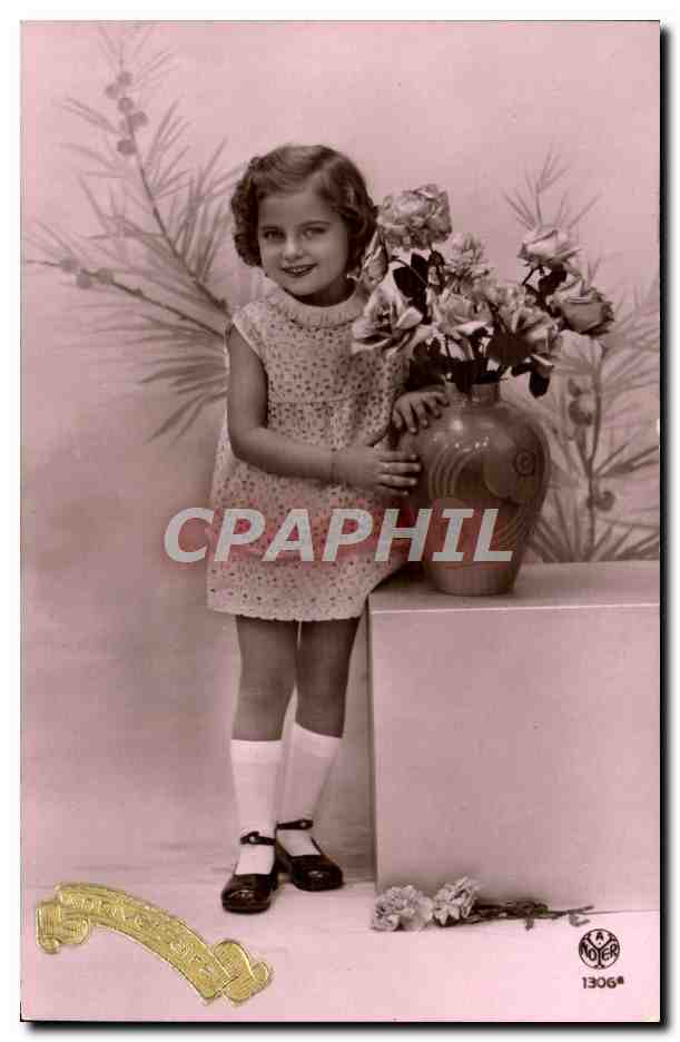 CPA Fantaisie Enfant