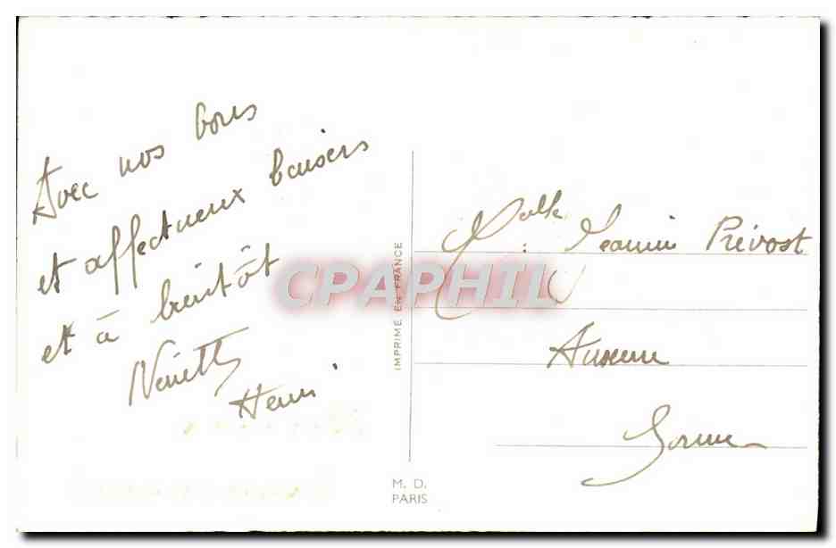 CPA Fantaisie Fleurs Heureux Anniversaire — Verso