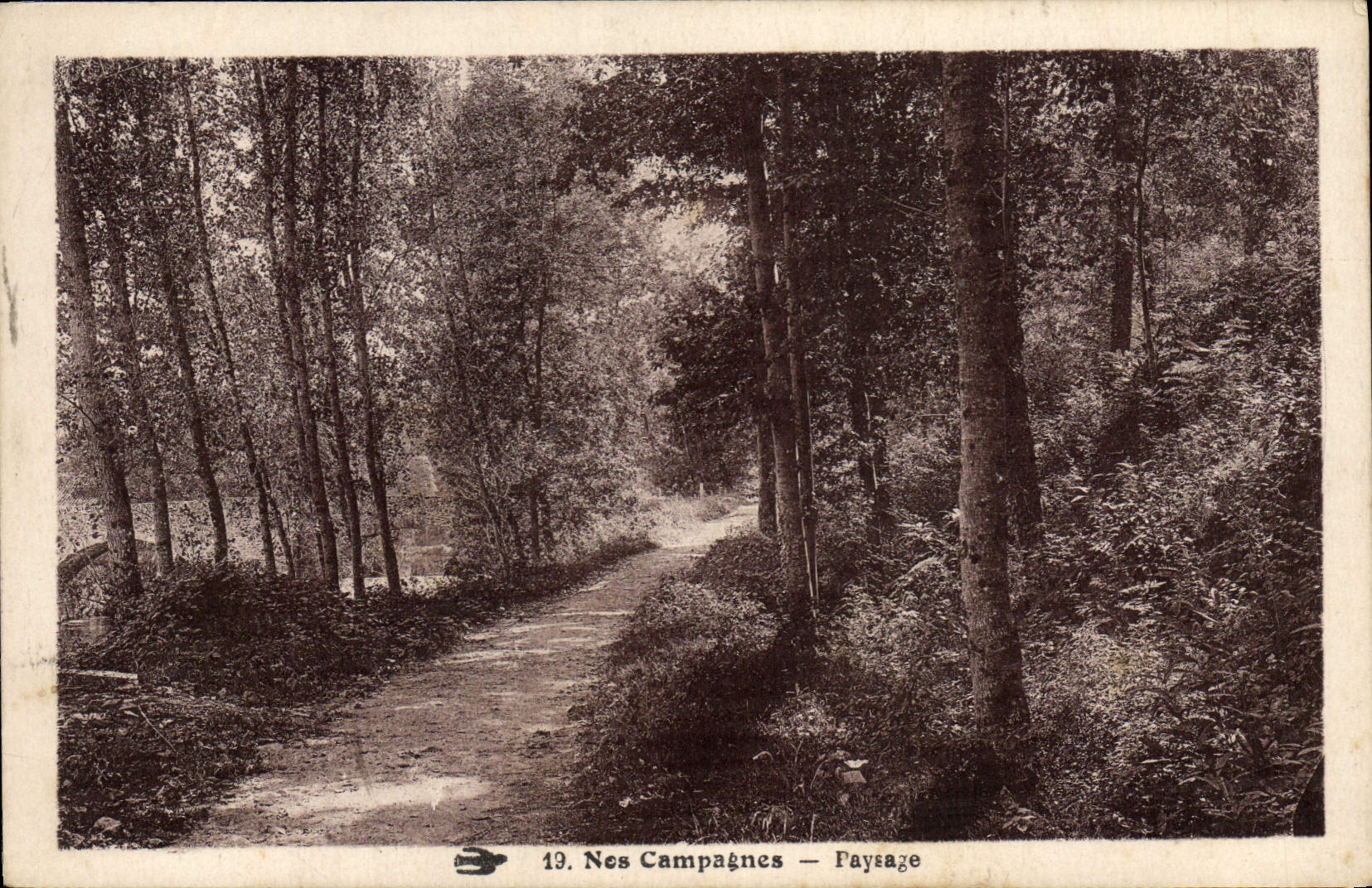 CPA Nos Campagnes Paysage