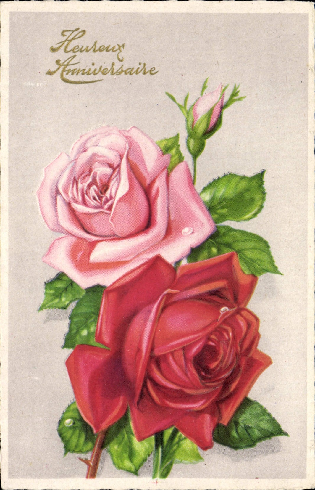 CPA Fantaisie Fleurs