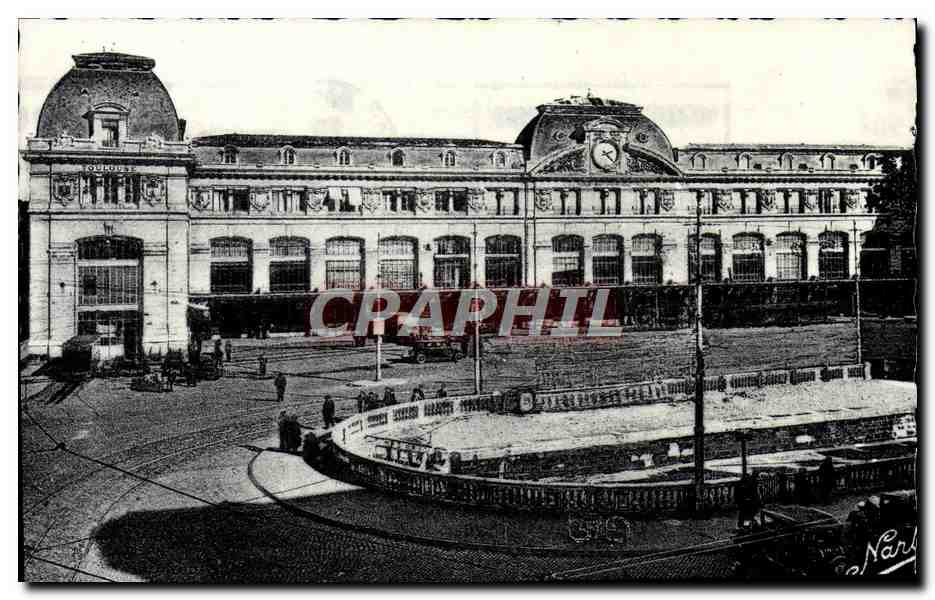 CPM Toulouse La Gare Matabiau