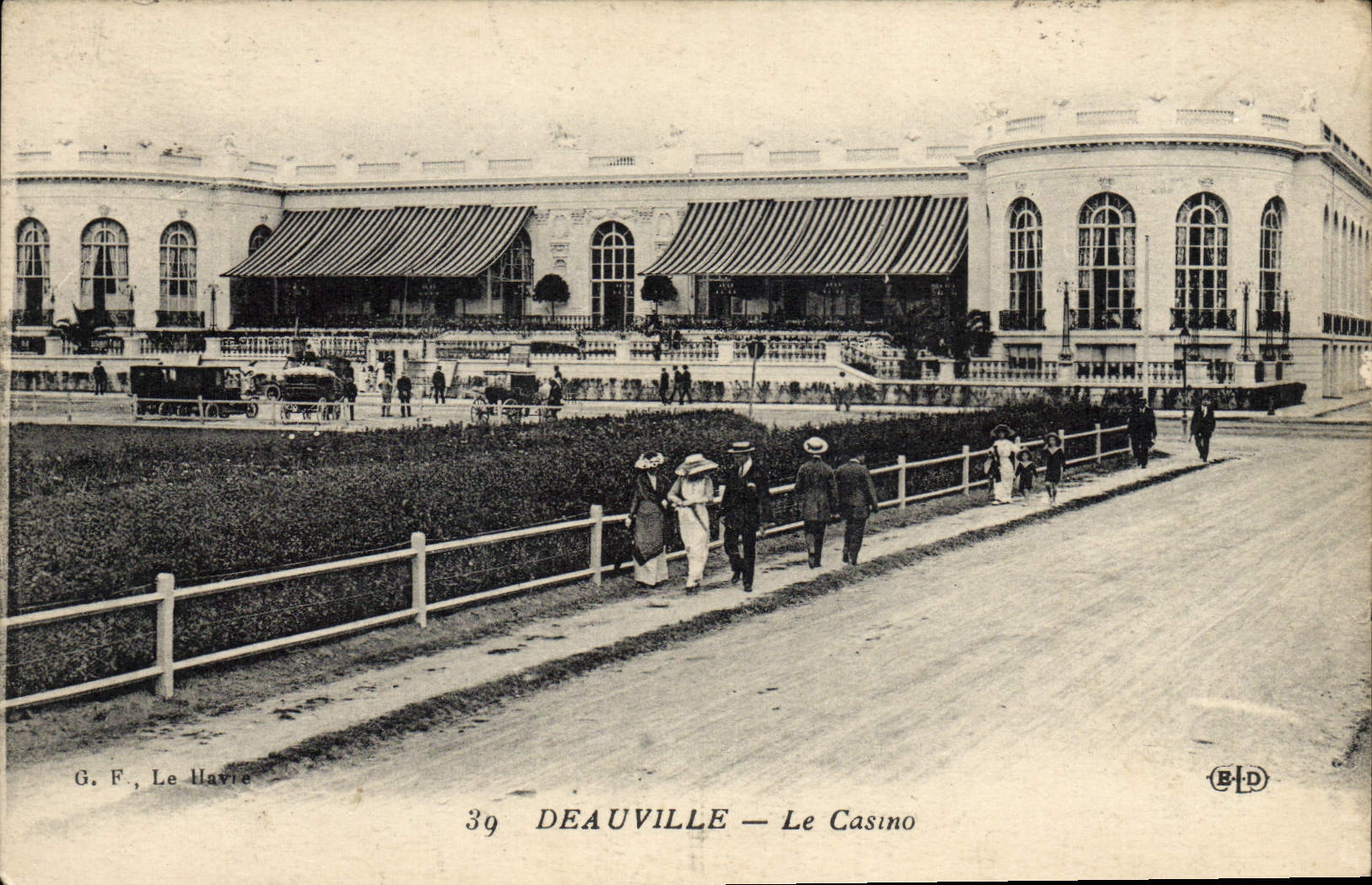 Deauville — Le Casino — G. F., Le Havre, n°39