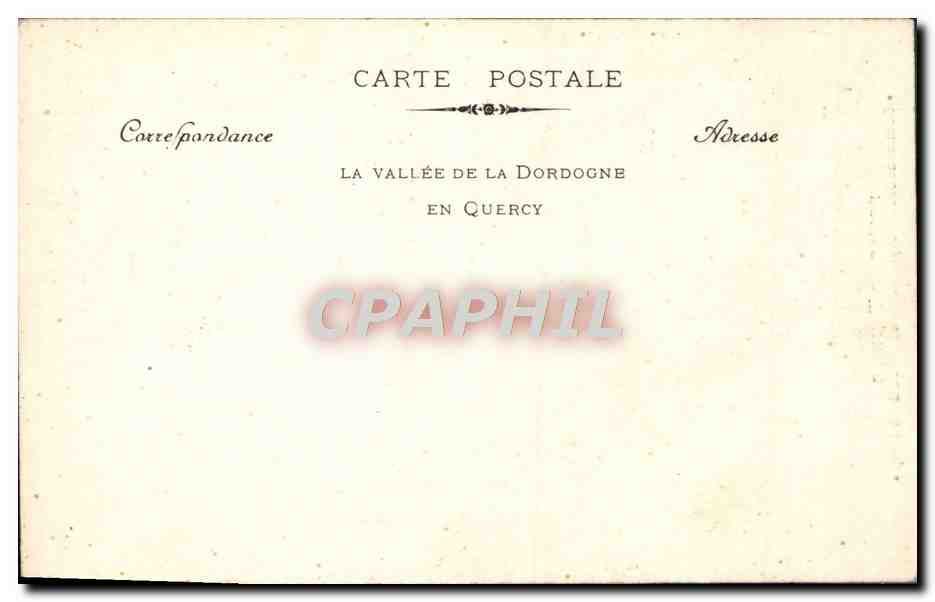 CPA Eglise de Tauriac Comment Jesus forma Adam du limon de la terre — Rückseite