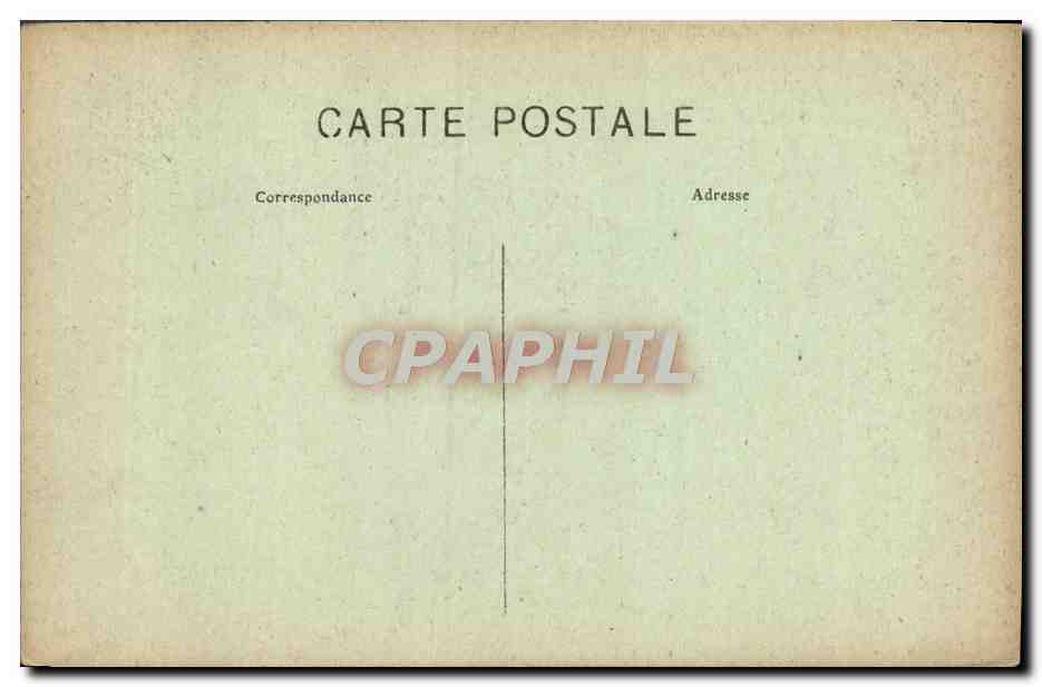 CPA Cathedrale De Chartres Vierge de l'adoration des mages  — Verso
