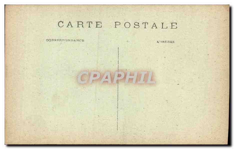 CPA Cathedrale de Chartres Cloture du Choeur Guerison de l'aveugle — Verso