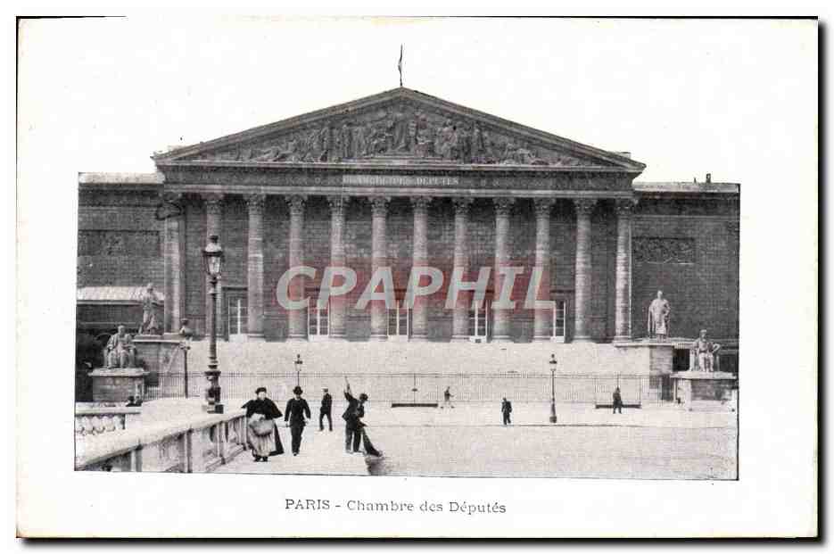 CPA Paris Chambre des Deputes