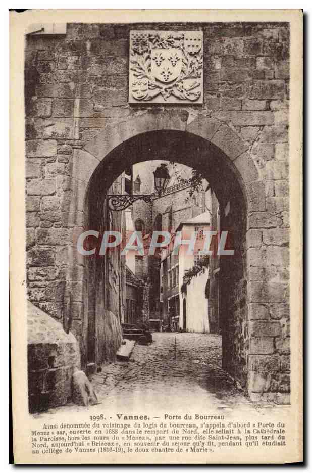 CPA Vannes Porte du Bourreau