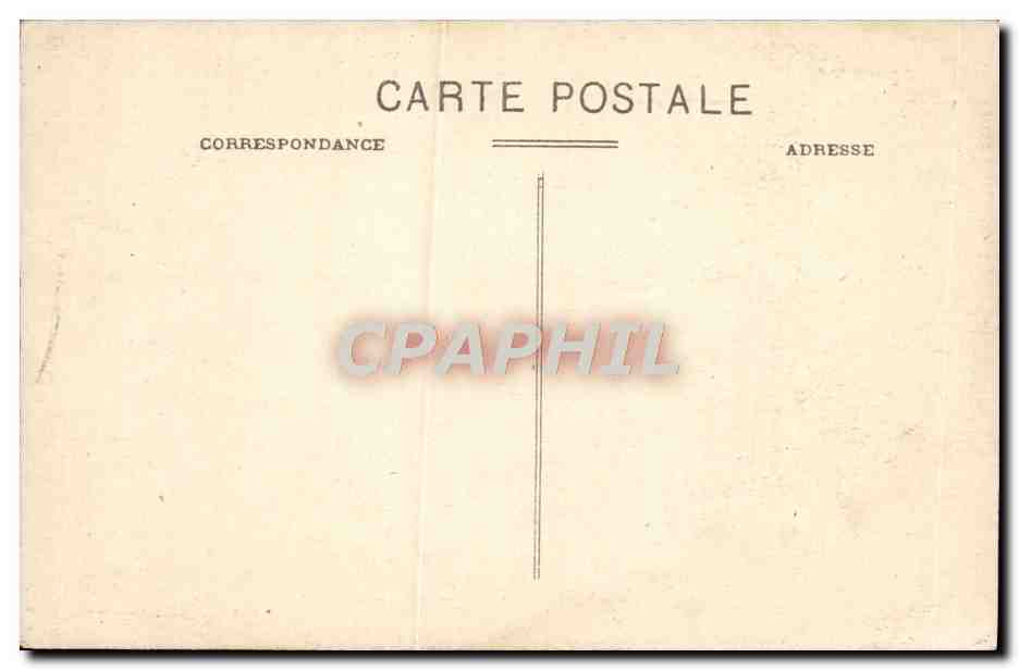 CPA Souvenir de Lourdes Bernadette Soubirous Chateau fort Basilique — Rückseite