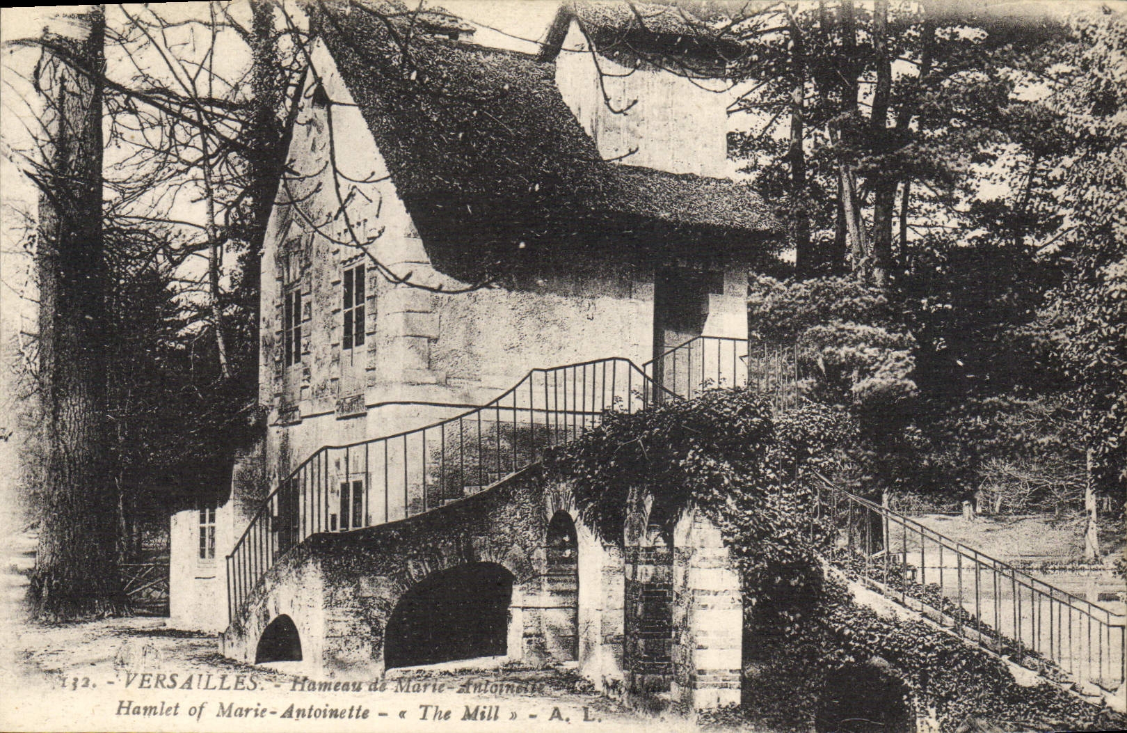 Versailles - Hamlet de Marie-Antoinette - « The Mill » - A. L.