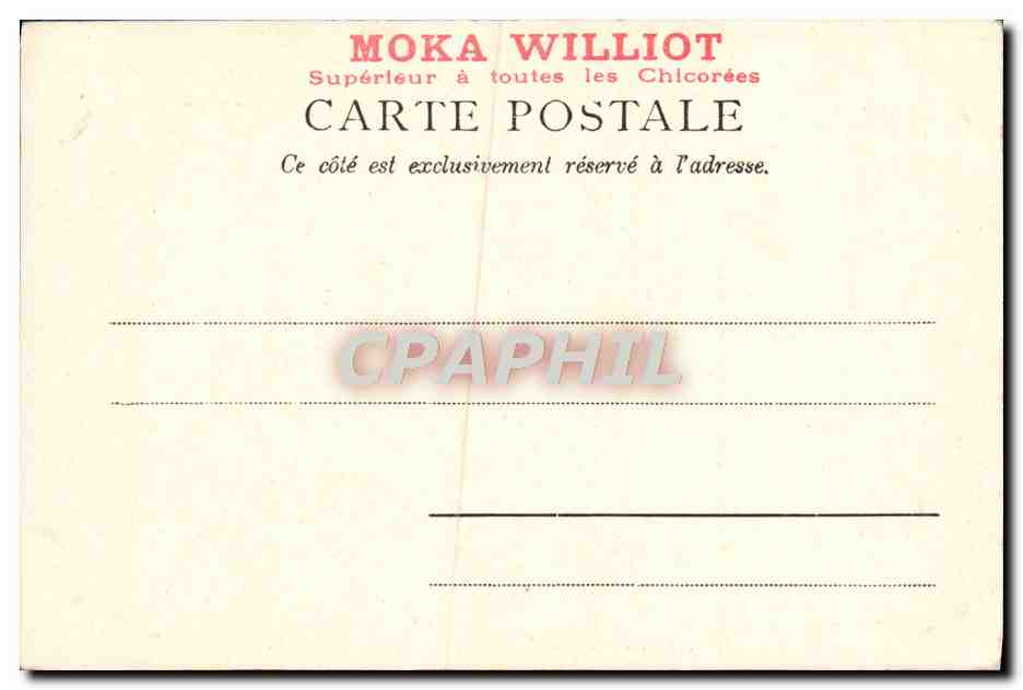 CPA Tours Portail de L'Archeveche — Rückseite
