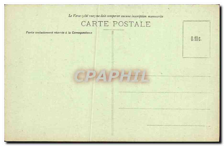 Saint-Maixent - Vallée du Puits d'Enfer — éditeur Hébert & Blançon — Verso